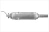 Soot/Particulate Filter, exhaust system -