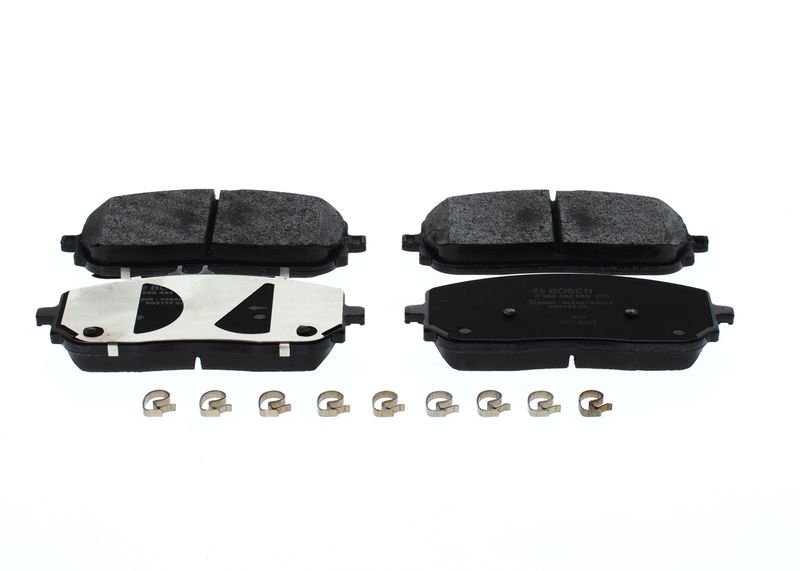 Brake Pad Set, disc brake -