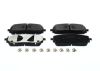 Brake Pad Set, disc brake -