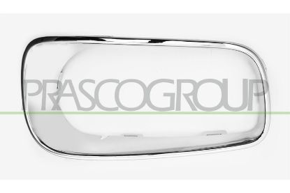 Frame, front fog light -