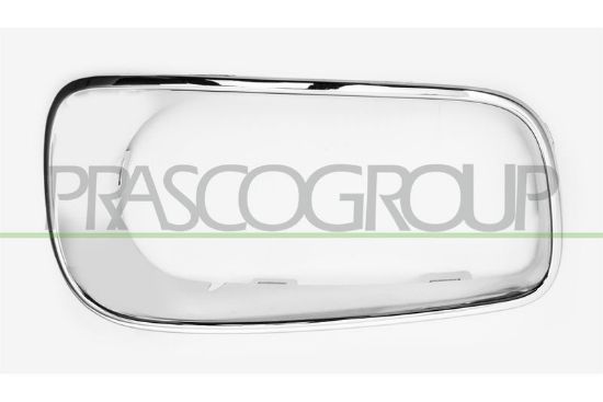 Frame, front fog light -