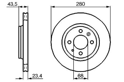 Brake Disc -