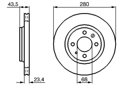 Brake Disc -