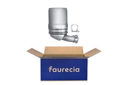 Soot/Particulate Filter, exhaust system -