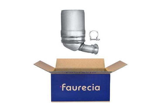 Soot/Particulate Filter, exhaust system -