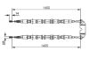 Cable Pull, parking brake -