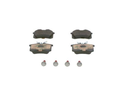 Brake Pad Set, disc brake VAG - 1J0 698 451 G
