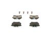 Brake Pad Set, disc brake VAG - 1J0 698 451 G
