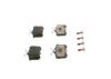 Brake Pad Set, disc brake VAG - 1J0 698 451 G