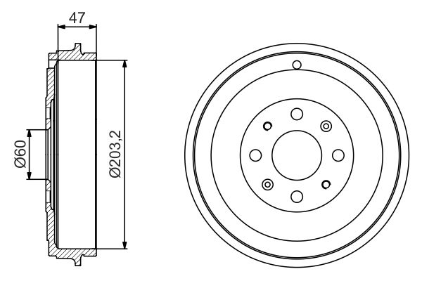 Brake Drum -