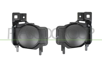 Cap, front fog light -