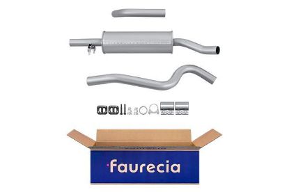 Centre Muffler -