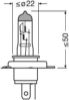 Bulb, spotlight H19 65/55W 12V PU43T-3
