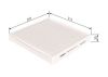 Filter, cabin air -