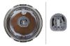 Insert, spotlight Rallye 3000 ref.37,5 (sile klaas)