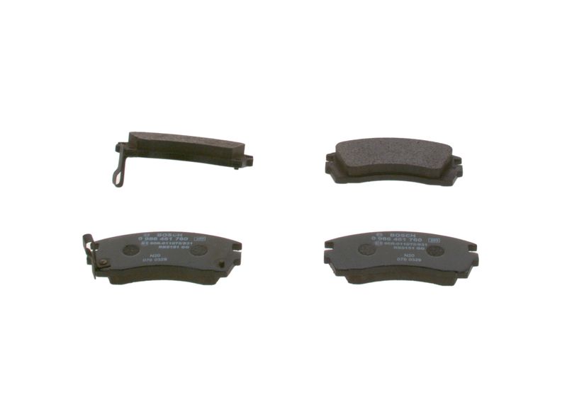 Brake Pad Set, disc brake -