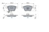 Brake Pad Set, disc brake VAG - 4E0 698 151 L