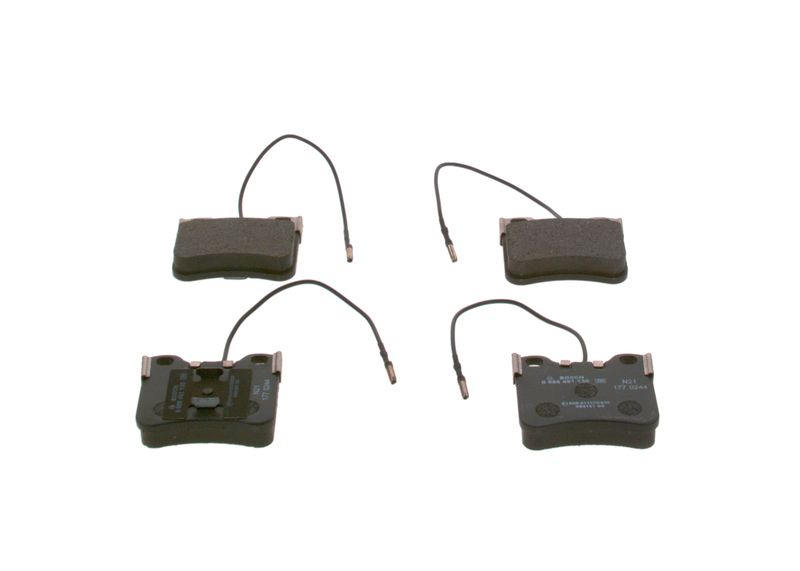Brake Pad Set, disc brake -