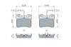 Brake Pad Set, disc brake -