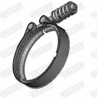 Clamping Piece, exhaust system -