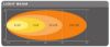 Reverse Light Kandiline, VX120S-WD, 12/24V, ECE-R23, 1100lm