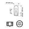Bulb, direction indicator W5W W2,1x9,5d T10 EcoVision
