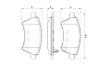 Brake Pad Set, disc brake -