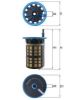 Fuel Filter PSA - 16 140 858 80