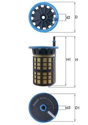 Fuel Filter PSA - 16 140 858 80