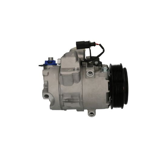 Compressor, air conditioning -