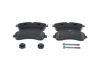 Brake Pad Set, disc brake MERCEDES-BENZ - 906 421 03 00