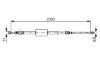 Cable Pull, parking brake -
