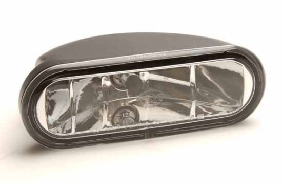 Front Fog Light Set Hella FF 75, H7