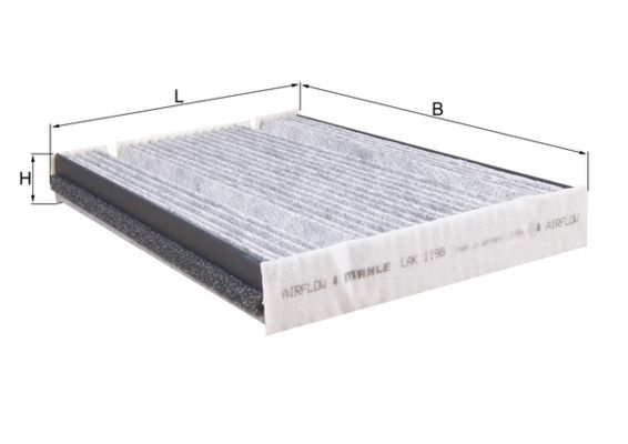 Filter, cabin air MERCEDES-BENZ