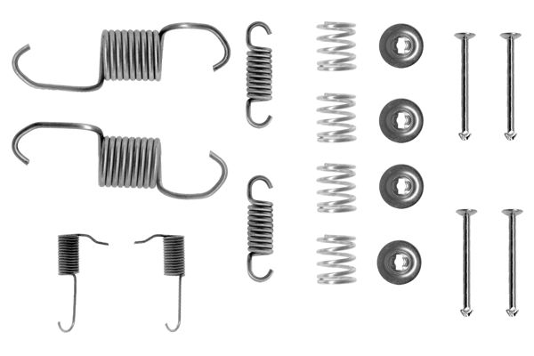 Accessory Kit, brake shoes -