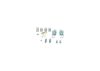 Accessory Kit, brake shoes -