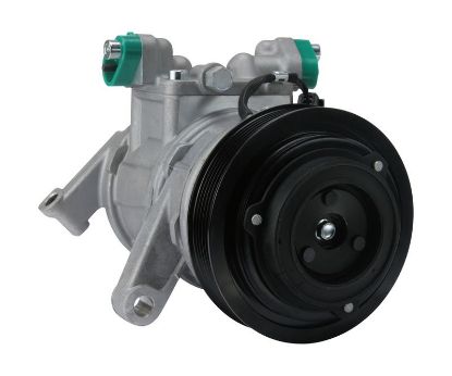 Compressor, air conditioning -