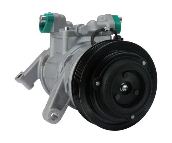 Compressor, air conditioning -