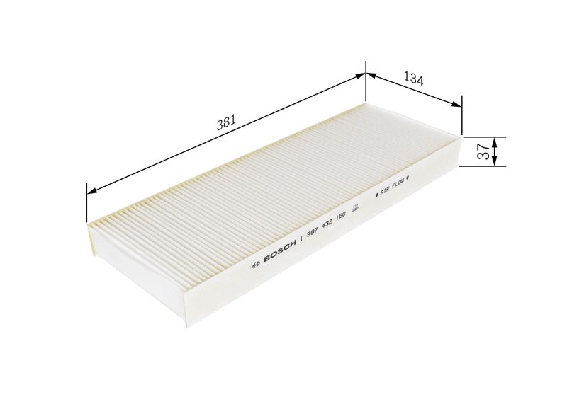 Filter, cabin air -