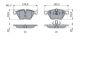 Brake Pad Set, disc brake -