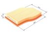 Air Filter MERCEDES-BENZ - 654 094 02 04