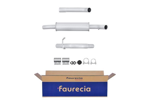 Front Muffler -