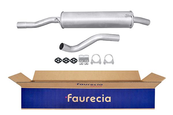 Front Muffler -