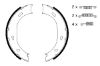 Brake Shoe Set, parking brake MERCEDES-BENZ - 901 420 05 20