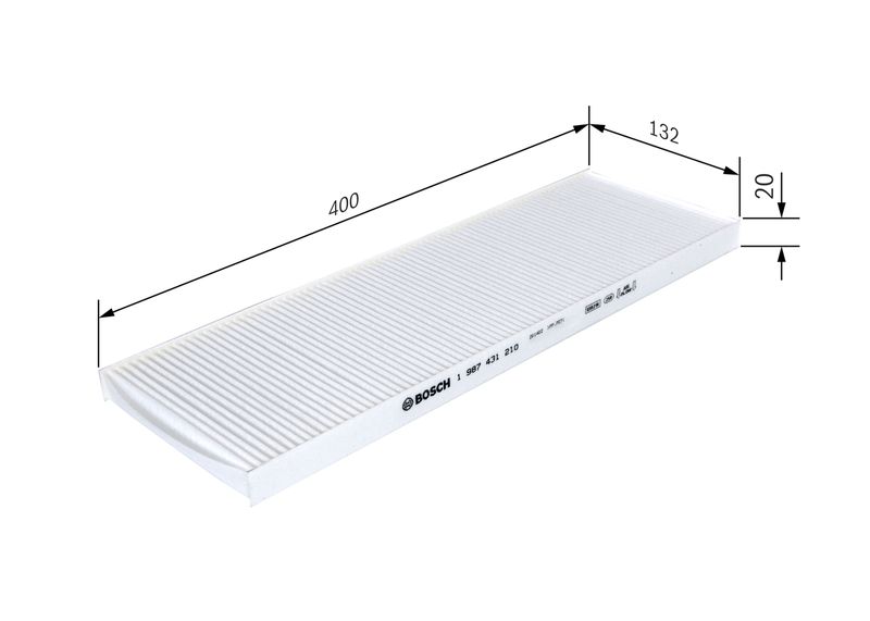 Filter, cabin air -