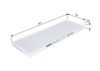 Filter, cabin air -