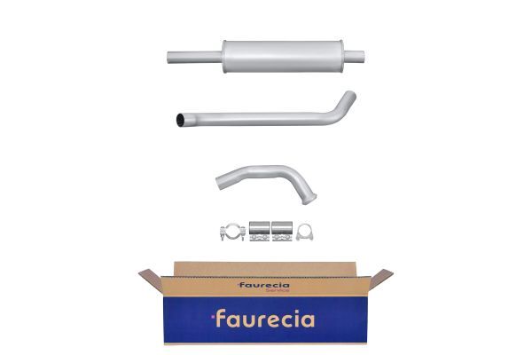 Front Muffler -