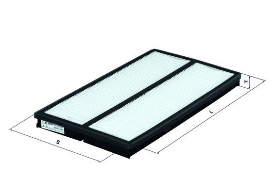 Filter, cabin air MERCEDES-BENZ - 638 835 00 47