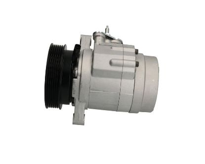 Compressor, air conditioning -