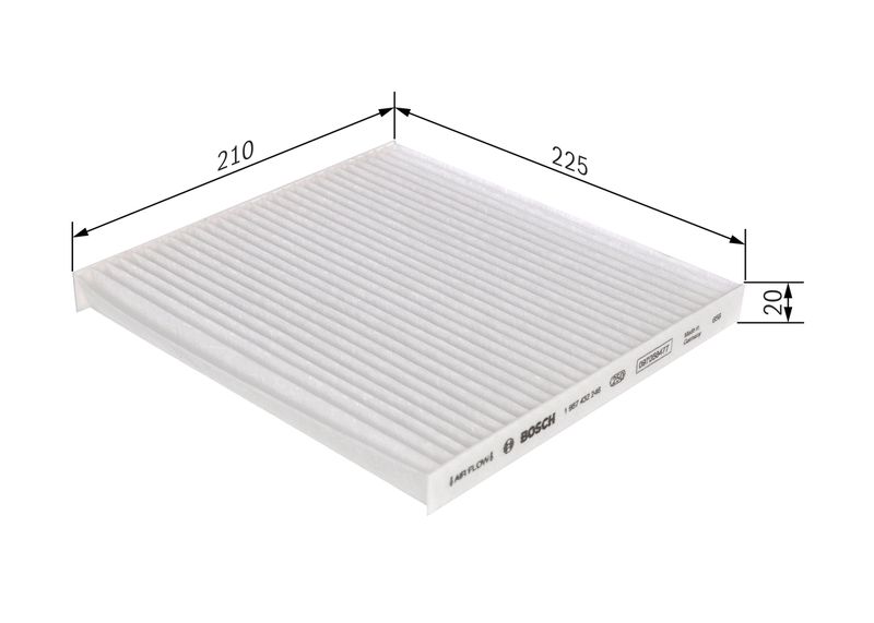 Filter, cabin air -